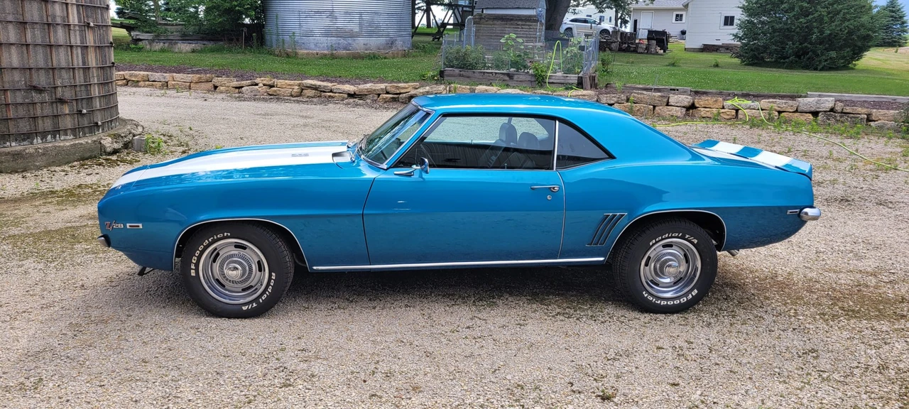1969 Chevrolet Camaro 1st Gen - Image 6 of 31