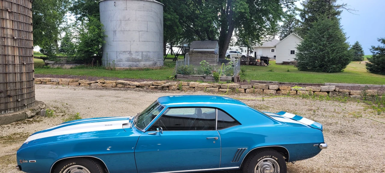 1969 Chevrolet Camaro 1st Gen - Image 7 of 31