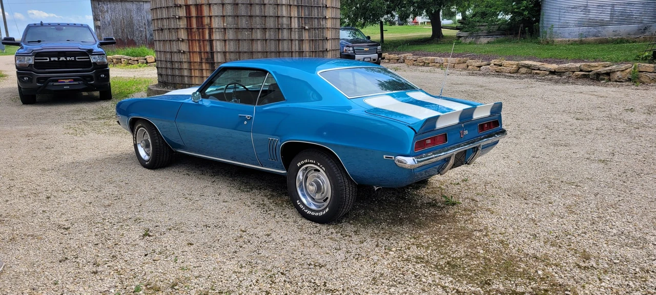 1969 Chevrolet Camaro 1st Gen - Image 9 of 31