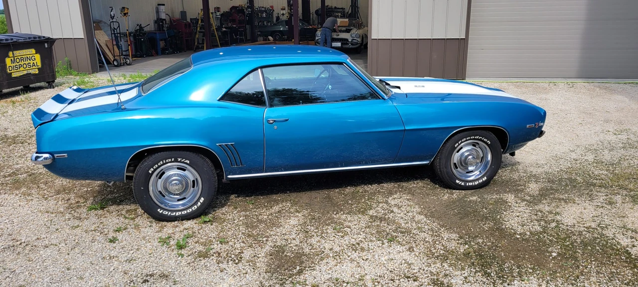 1969 Chevrolet Camaro 1st Gen - Image 12 of 31