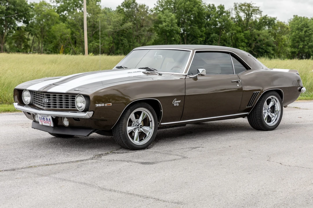 1969 Chevrolet Camaro 1st Gen - Image 4 of 31