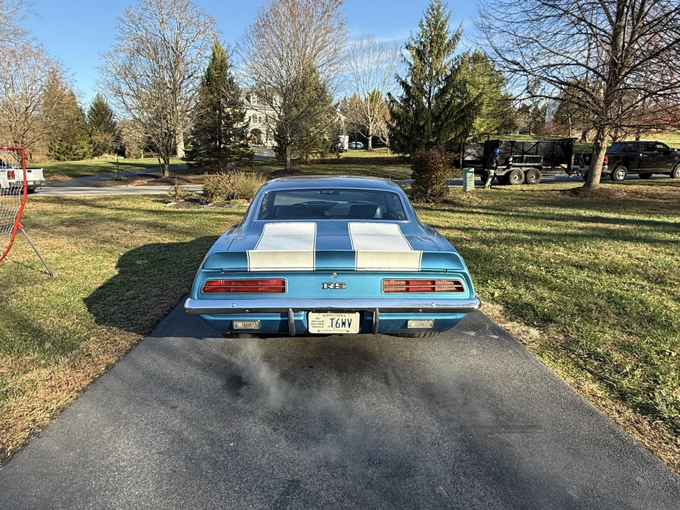 1969 Chevrolet Camaro 1st Gen - Image 12 of 31