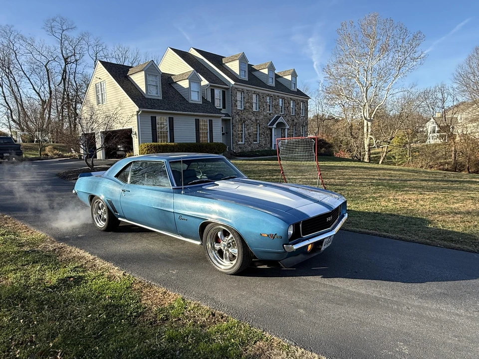 1969 Chevrolet Camaro 1st Gen - Image 8 of 31
