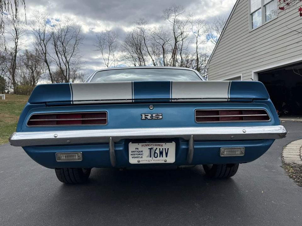 1969 Chevrolet Camaro 1st Gen - Image 13 of 31