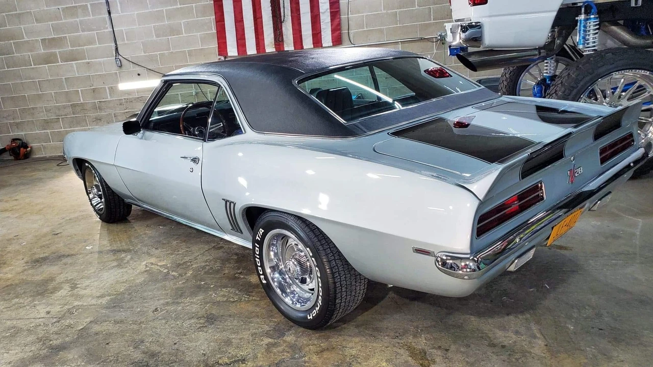 1969 Chevrolet Camaro 1st Gen - Image 26 of 31