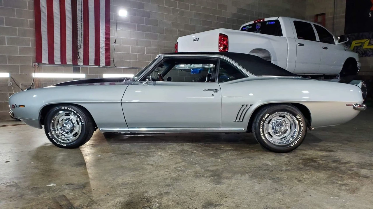 1969 Chevrolet Camaro 1st Gen - Image 23 of 31
