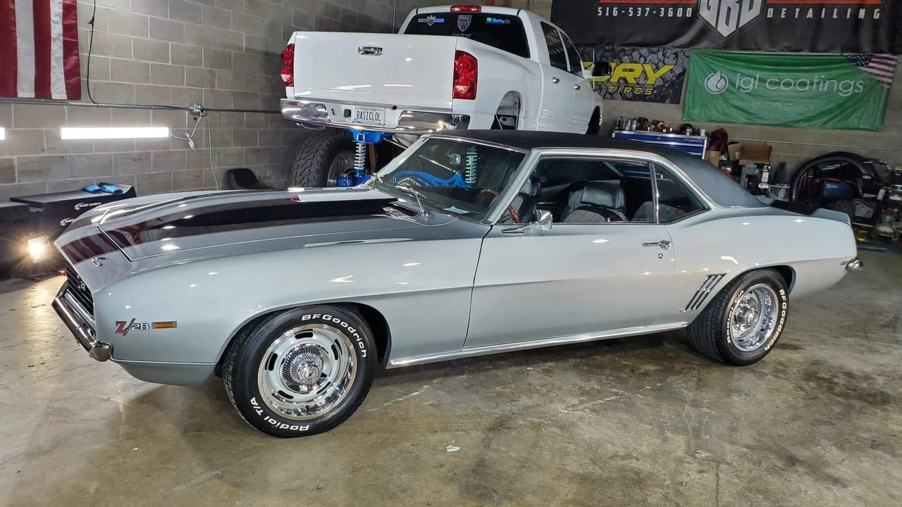 1969 Chevrolet Camaro 1st Gen - Image 22 of 31