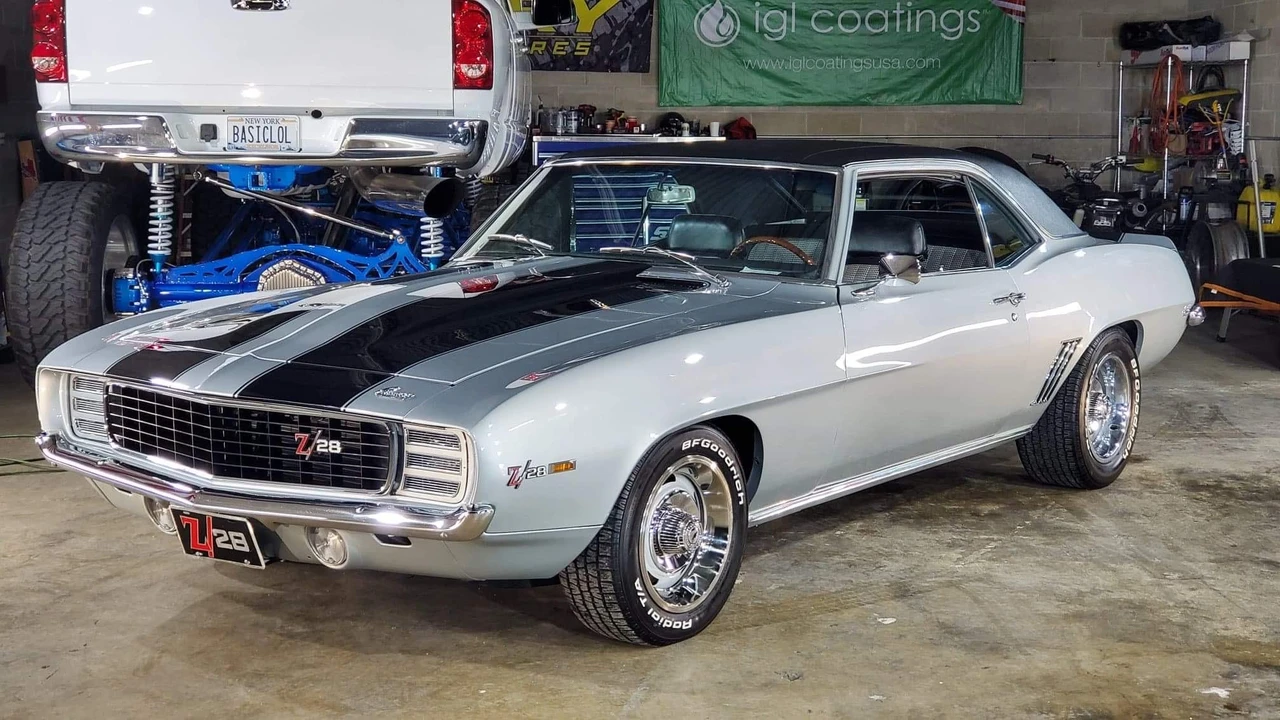 1969 Chevrolet Camaro 1st Gen - Image 21 of 31