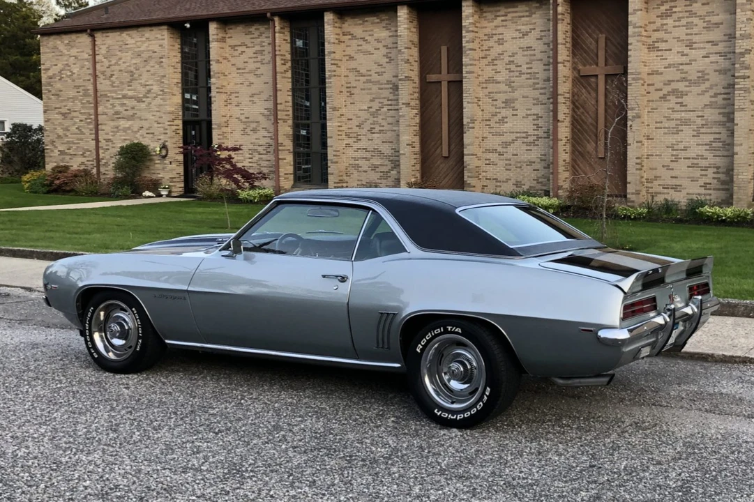 1969 Chevrolet Camaro 1st Gen - Image 6 of 31