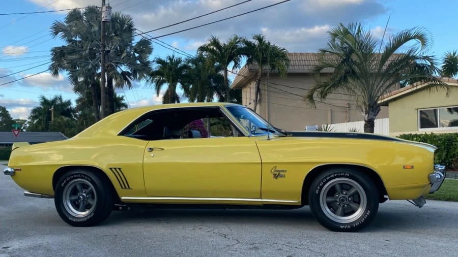 1969 Chevrolet Camaro 1st Gen - Image 2 of 10