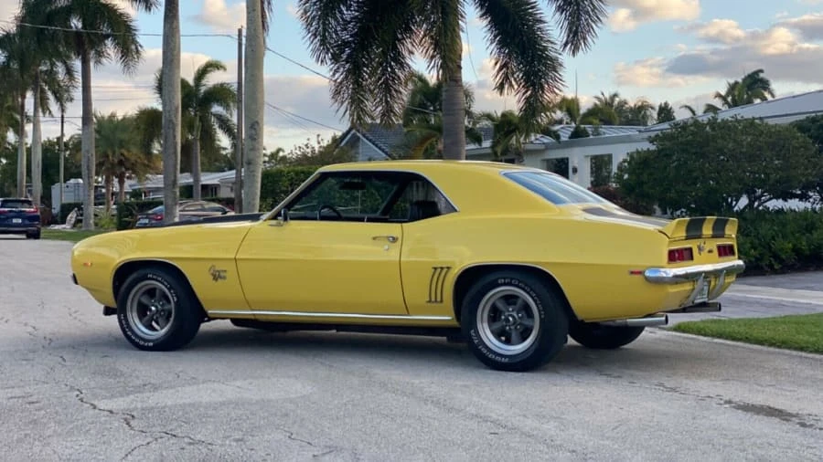 1969 Chevrolet Camaro 1st Gen - Image 3 of 10