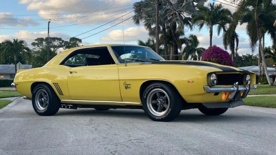 1969 Chevrolet Camaro 1st Gen - Image 8 of 10