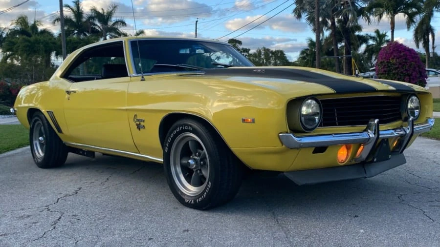 1969 Chevrolet Camaro 1st Gen - Image 9 of 10