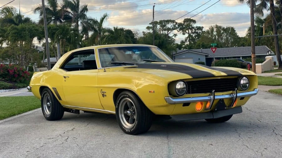1969 Chevrolet Camaro 1st Gen - Image 10 of 10