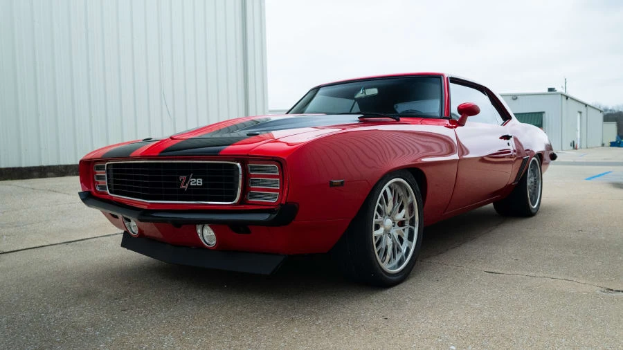 1969 Chevrolet Camaro 1st Gen - Image 12 of 31