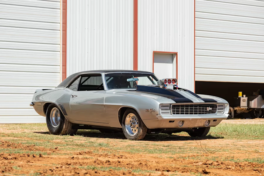 1969 Chevrolet Camaro 1st Gen - Image 6 of 31