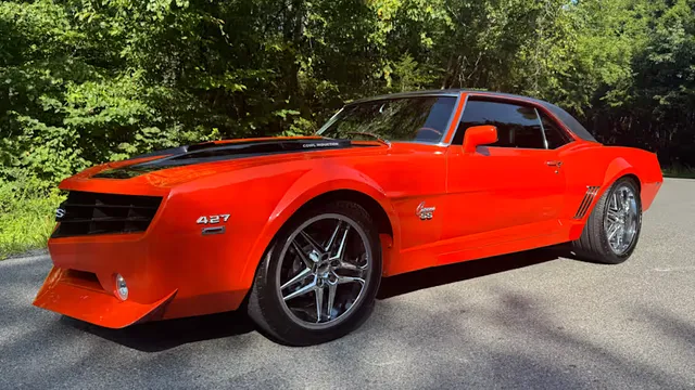 1969 Chevrolet Camaro Custom