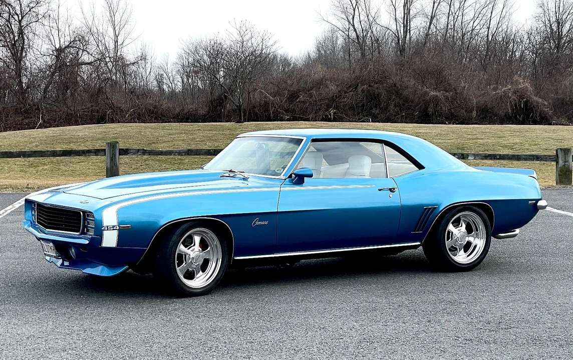 1969 Chevrolet Camaro 1st Gen - Image 4 of 31