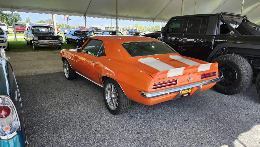 1969 Chevrolet Camaro 1st Gen - Image 4 of 8