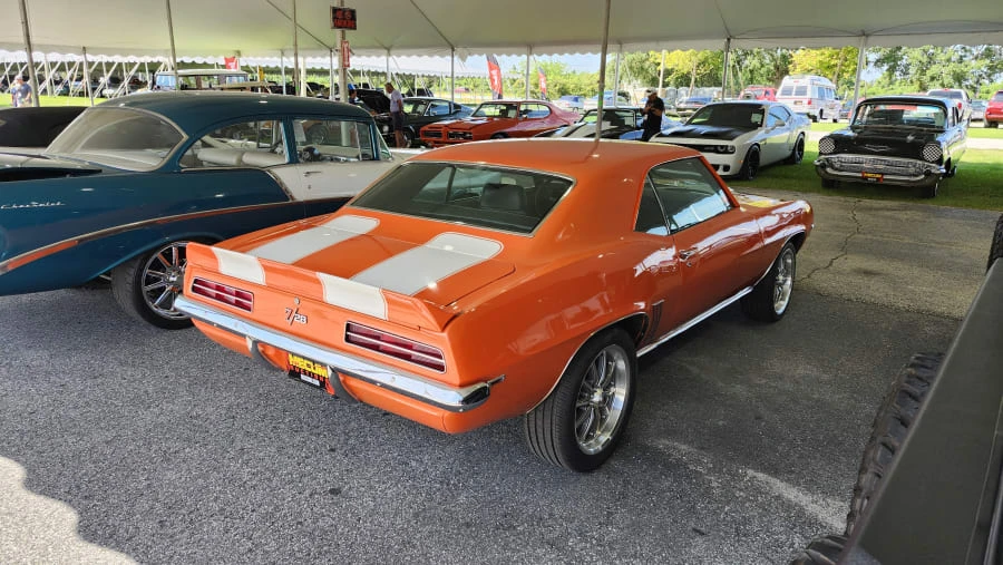 1969 Chevrolet Camaro 1st Gen - Image 2 of 8