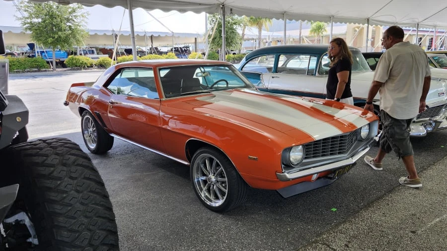 1969 Chevrolet Camaro 1st Gen - Image 3 of 8