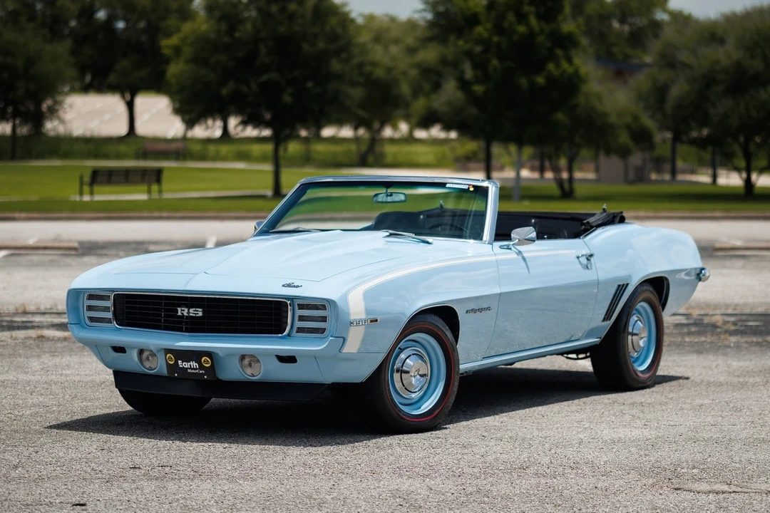 1969 Chevrolet Camaro 1st Gen - Image 3 of 21