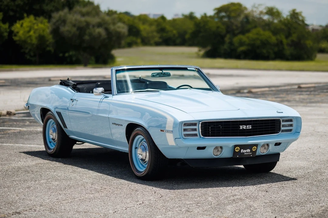 1969 Chevrolet Camaro 1st Gen - Image 5 of 21