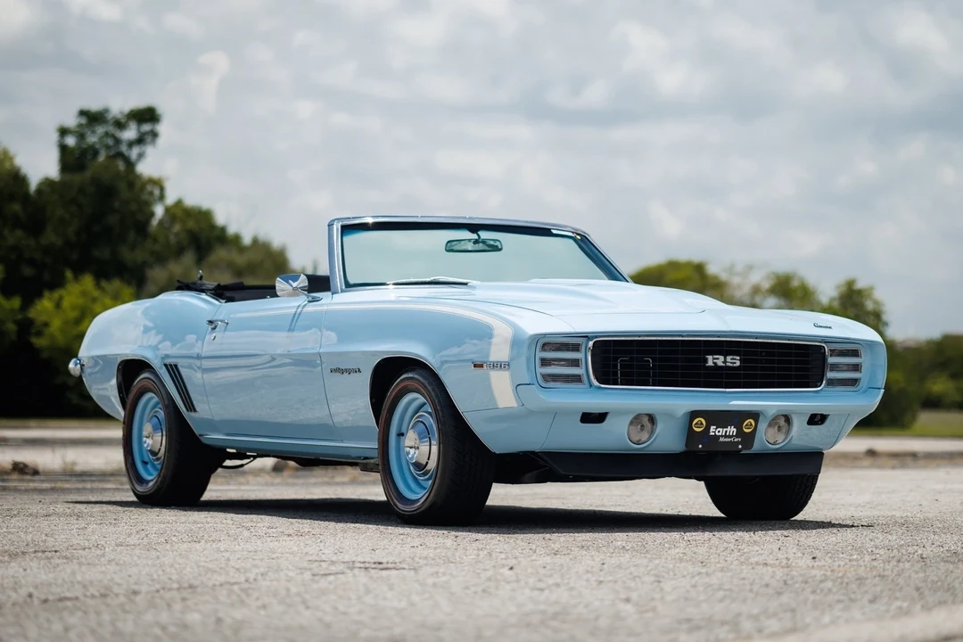 1969 Chevrolet Camaro 1st Gen - Image 4 of 21