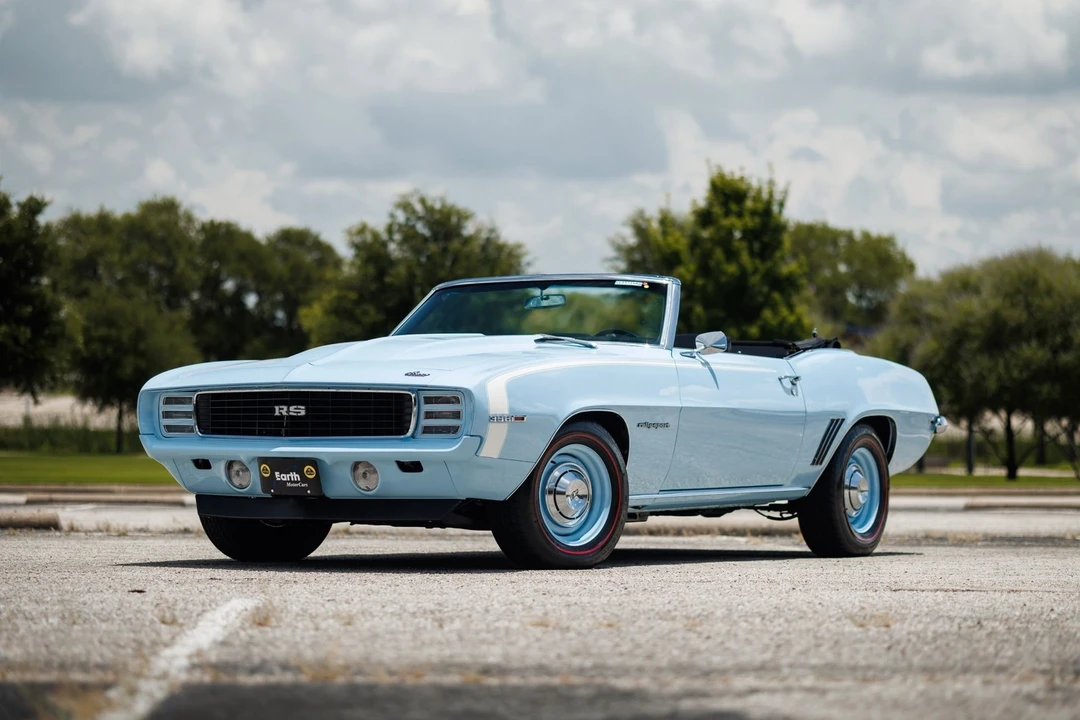 1969 Chevrolet Camaro 1st Gen - Image 2 of 21