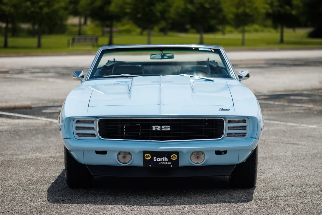 1969 Chevrolet Camaro 1st Gen - Image 12 of 21