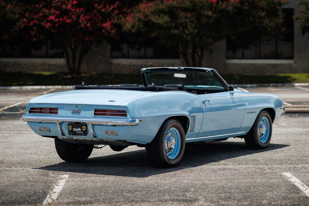 1969 Chevrolet Camaro 1st Gen - Image 9 of 21