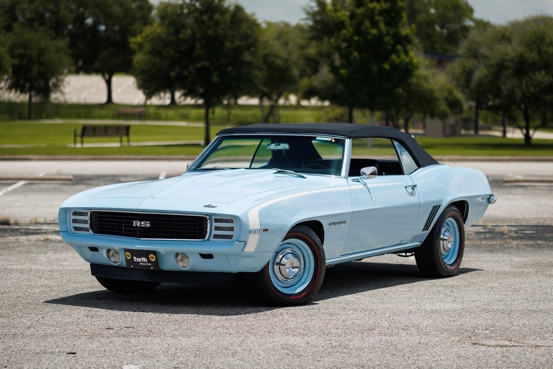 1969 Chevrolet Camaro 1st Gen - Image 7 of 21
