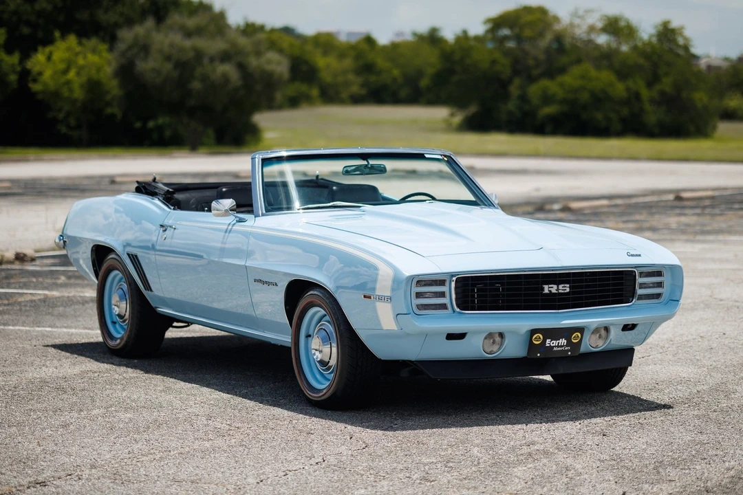 1969 Chevrolet Camaro 1st Gen - Image 6 of 21