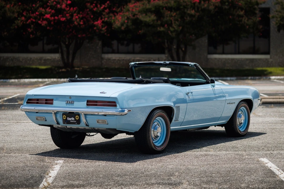 1969 Chevrolet Camaro 1st Gen - Image 10 of 21