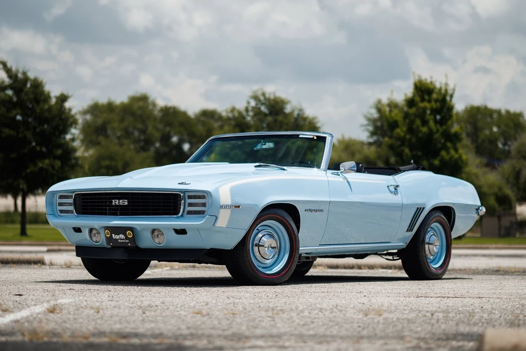 1969 Chevrolet Camaro 1st Gen - Image 3 of 21