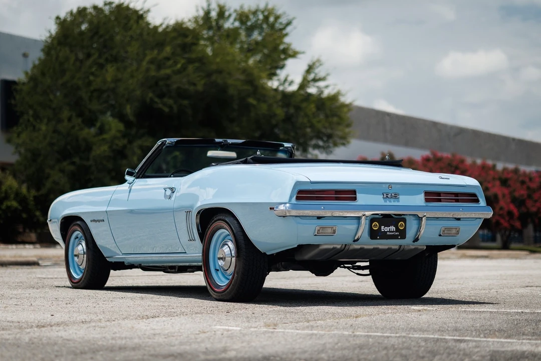 1969 Chevrolet Camaro 1st Gen - Image 11 of 21
