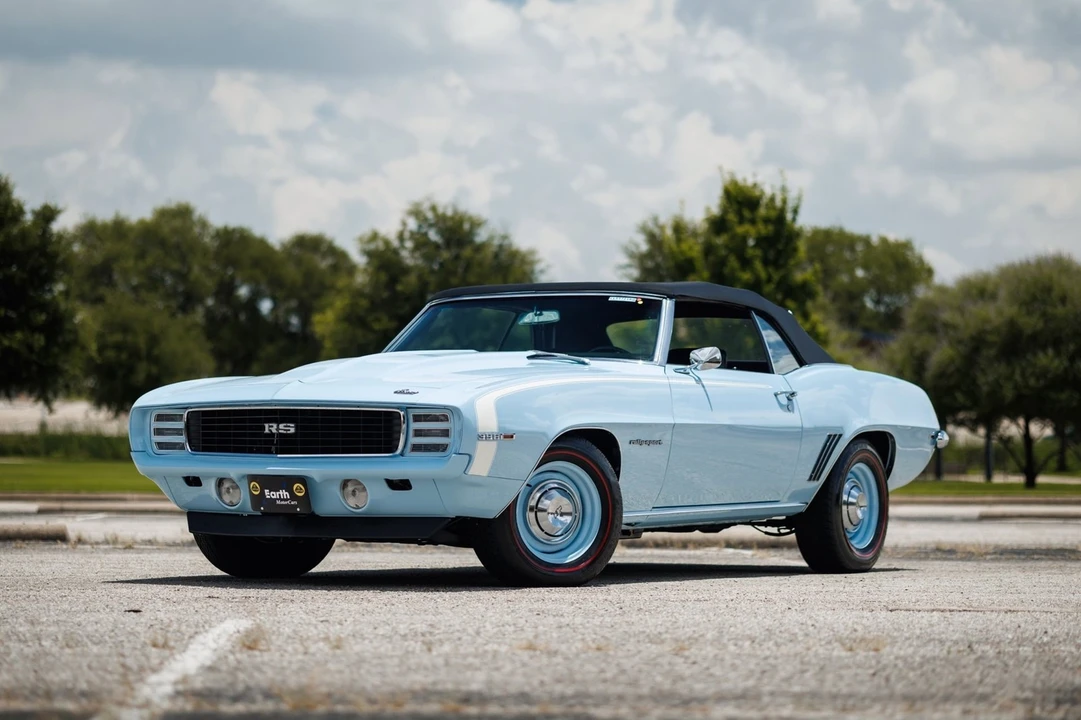 1969 Chevrolet Camaro 1st Gen - Image 7 of 21
