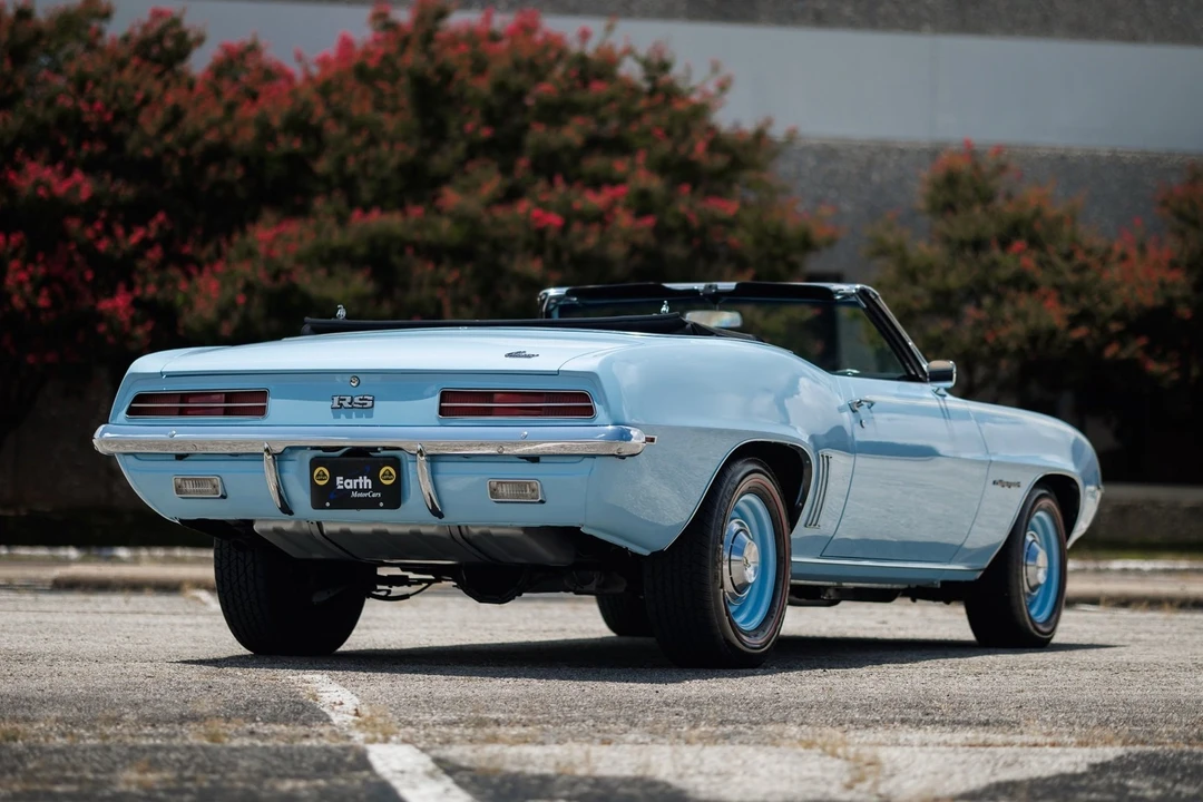 1969 Chevrolet Camaro 1st Gen - Image 9 of 21