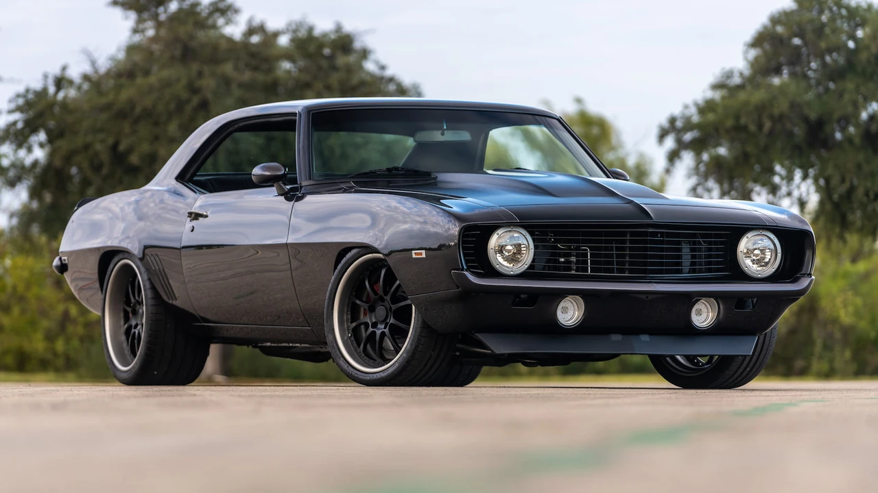 1969 Chevrolet Camaro 1st Gen - Image 12 of 29
