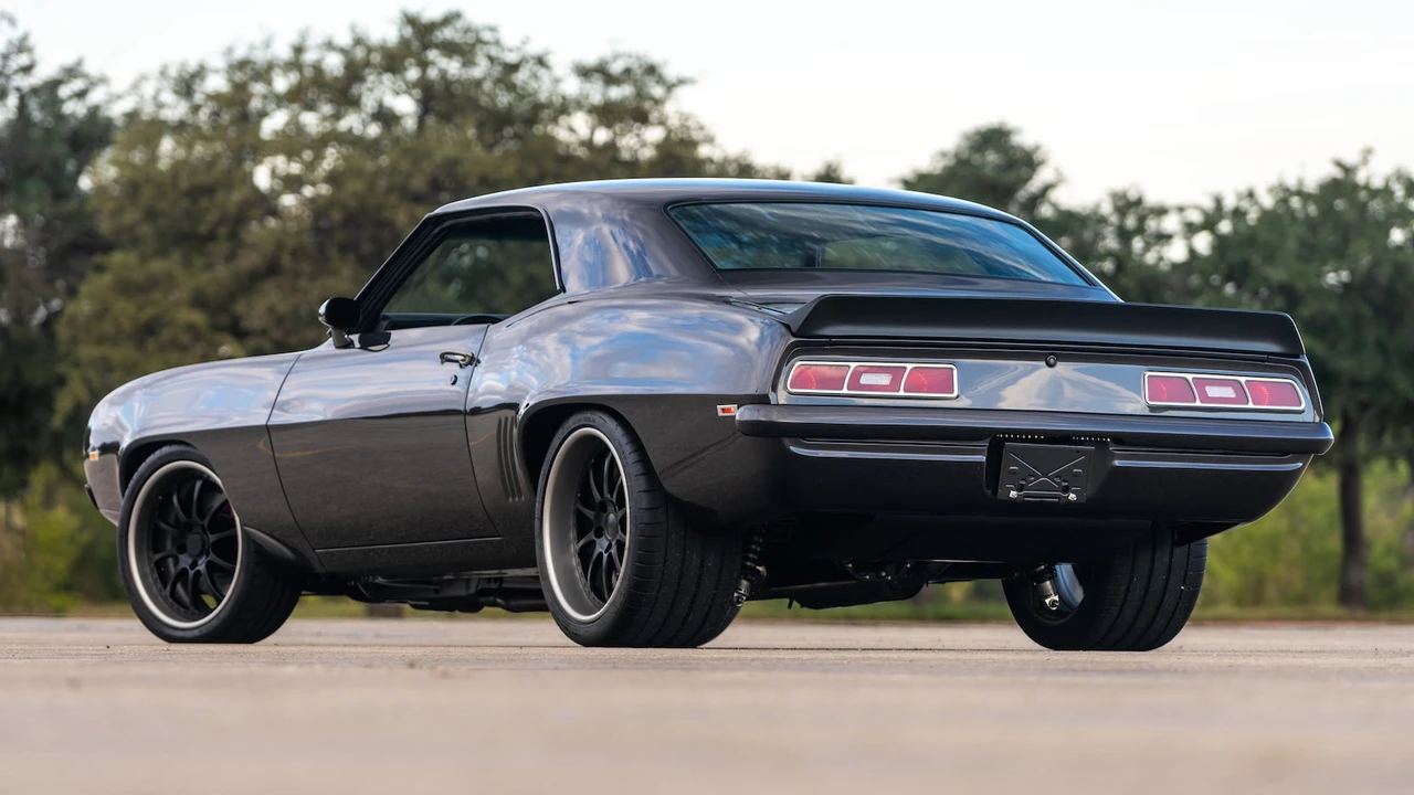 1969 Chevrolet Camaro 1st Gen - Image 3 of 29