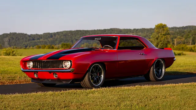 1969 Chevrolet Camaro Custom