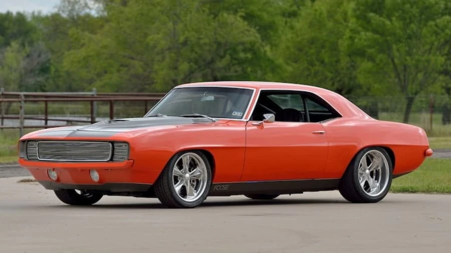 1969 Chevrolet Camaro 1st Gen - Image 10 of 20