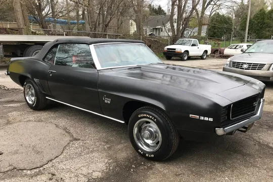 1969 Chevrolet Camaro Indy Pace Car Convertible L78