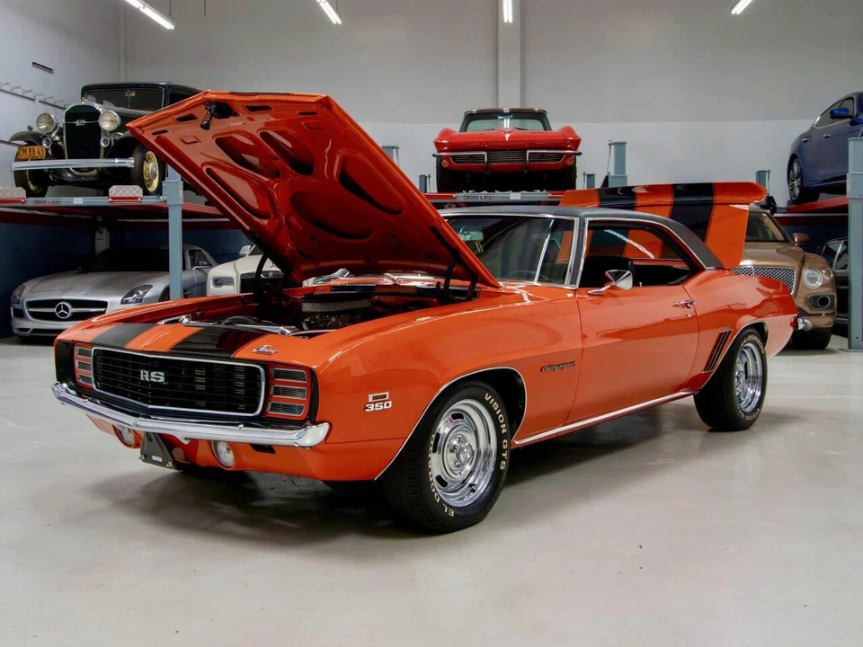 1969 Chevrolet Camaro 1st Gen - Image 10 of 31