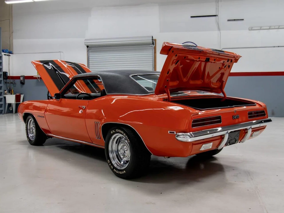 1969 Chevrolet Camaro 1st Gen - Image 16 of 31