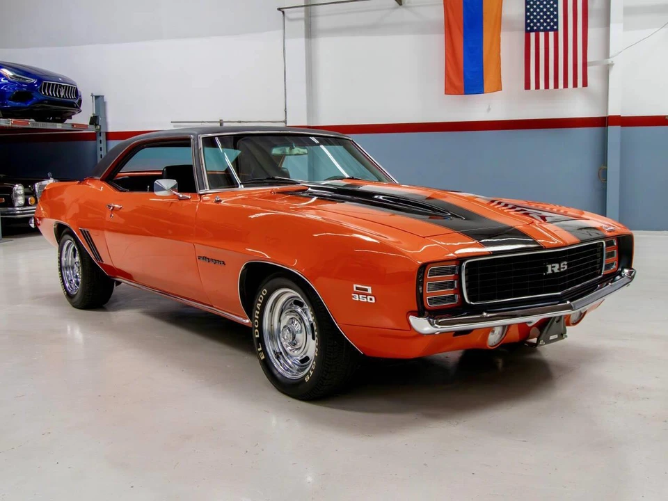 1969 Chevrolet Camaro 1st Gen - Image 4 of 31