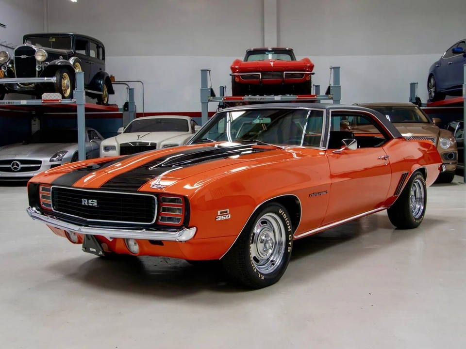 1969 Chevrolet Camaro 1st Gen - Image 2 of 31