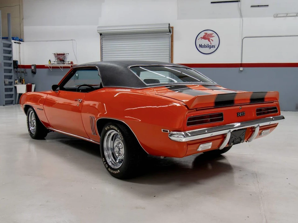 1969 Chevrolet Camaro 1st Gen - Image 8 of 31