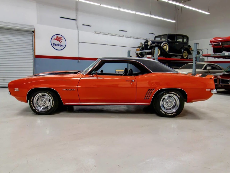 1969 Chevrolet Camaro 1st Gen - Image 9 of 31