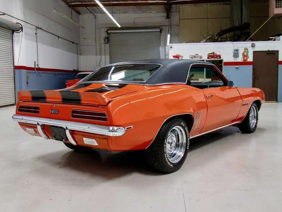 1969 Chevrolet Camaro 1st Gen - Image 6 of 31